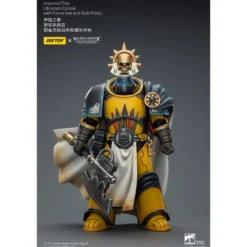 Warhammer Imperial Fists Actionfigur Librarian Consulwith