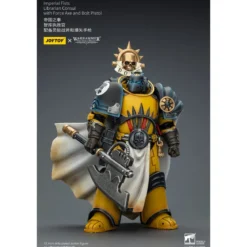 Warhammer Imperial Fists Actionfigur Librarian Consulwith