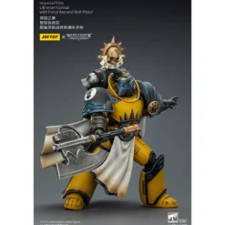 Warhammer Imperial Fists Actionfigur Librarian Consulwith