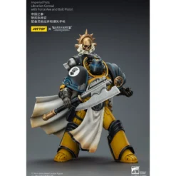 Warhammer Imperial Fists Actionfigur Librarian Consulwith