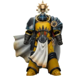 Warhammer Imperial Fists Actionfigur Librarian Consulwith