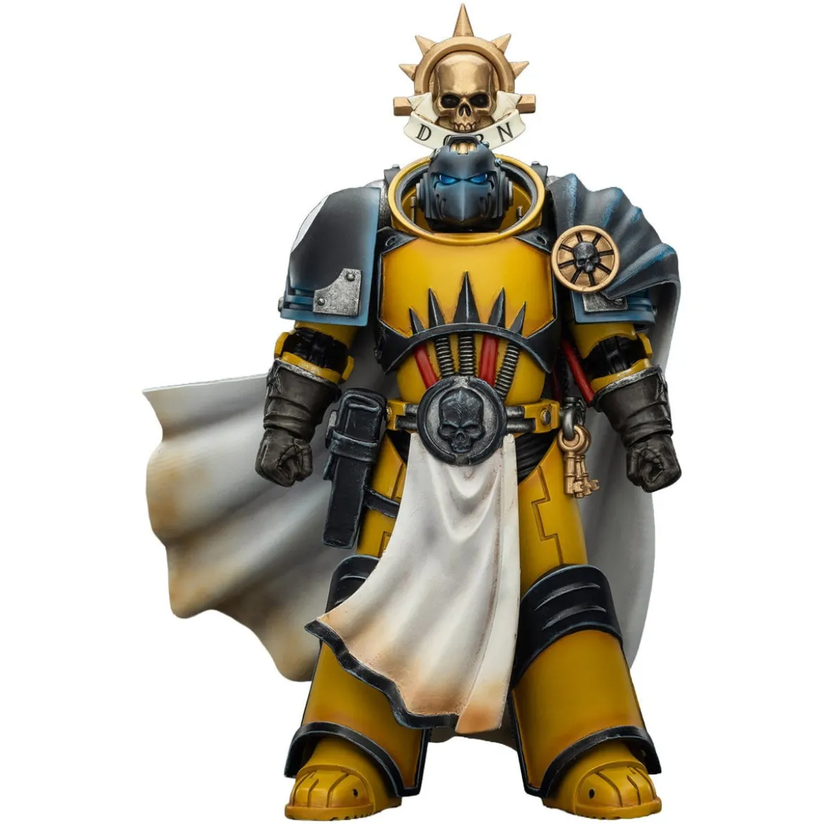 Warhammer Imperial Fists Actionfigur Librarian Consulwith