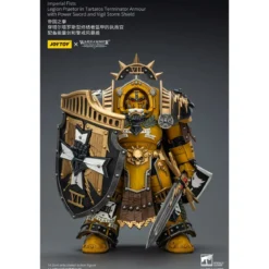 Warhammer Imperial Fists Actionfigur Legion Praetor in