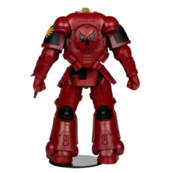 Warhammer 40k - Assault Intercessor Sergeant (Blood Angel) Actionfigur 18cm