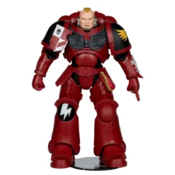 Warhammer 40k - Assault Intercessor Sergeant (Blood Angel) Actionfigur 18cm