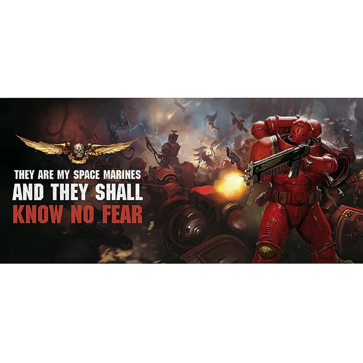 Warhammer 40K - Blood Angels Tasse