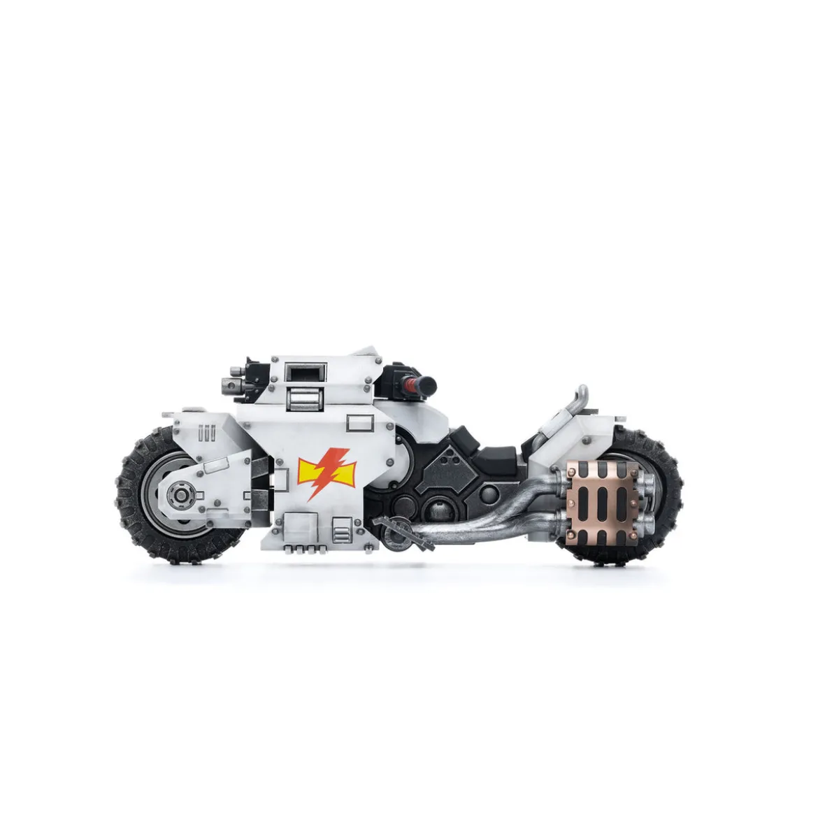 Warhammer 40k Fahrzeug 1/18 White Scars Raider-pattern