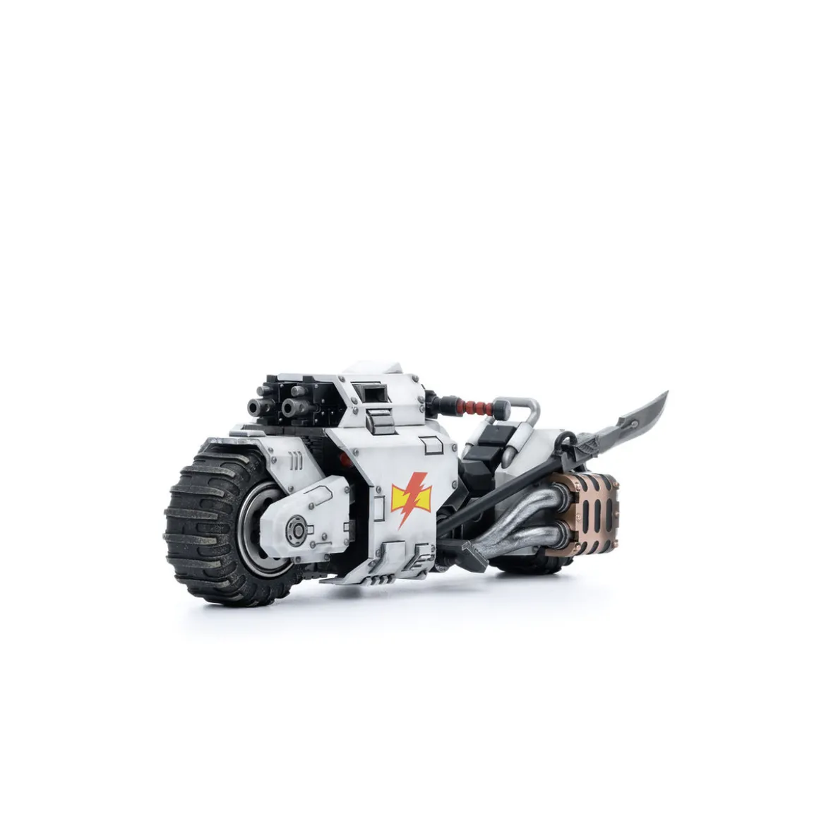 Warhammer 40k Fahrzeug 1/18 White Scars Raider-pattern