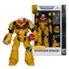 Warhammer 40k - Intercessor Sergeant (Imperial Fist) (Gold Label) Actionfigur 18cm