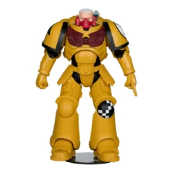 Warhammer 40k - Intercessor Sergeant (Imperial Fist) (Gold Label) Actionfigur 18cm