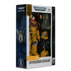 Warhammer 40k - Intercessor Sergeant (Imperial Fist) (Gold Label) Actionfigur 18cm