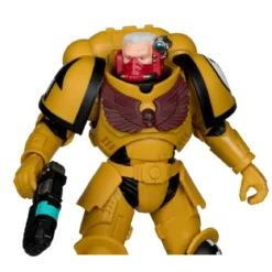 Warhammer 40k - Intercessor Sergeant (Imperial Fist) (Gold Label) Actionfigur 18cm
