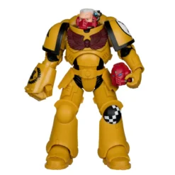 Warhammer 40k - Intercessor Sergeant (Imperial Fist) (Gold Label) Actionfigur 18cm