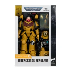 Warhammer 40k - Intercessor Sergeant (Imperial Fist) (Gold Label) Actionfigur 18cm