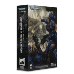Warhammer 40k - Lieutenant in Phobos Armor (Ultramarines) Actionfigur 18cm