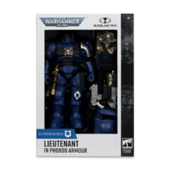 Warhammer 40k - Lieutenant in Phobos Armor (Ultramarines) Actionfigur 18cm