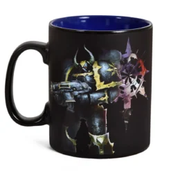 Warhammer 40K - Ultramarines & Black Legion Thermoeffekt Tasse