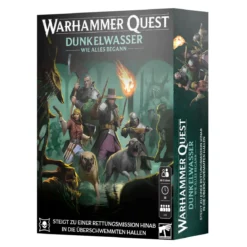 Warhammer Quest - Dunkelwasser - Wie alles begann