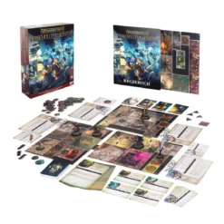 Warhammer Quest - Verschollene Schätze Gesellschaftsspiel