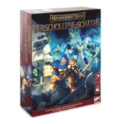 Warhammer Quest - Verschollene Schätze Gesellschaftsspiel