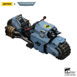 Warhammer 40,000 Raider-pattern Combat Bike Space Wolves