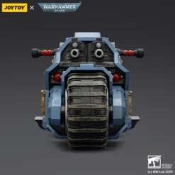 Warhammer 40,000 Raider-pattern Combat Bike Space Wolves