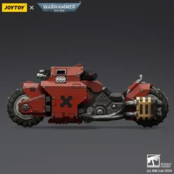 Warhammer 40,000 Raider-pattern Combat Bike Blood Angels