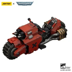 Warhammer 40,000 Raider-pattern Combat Bike Blood Angels