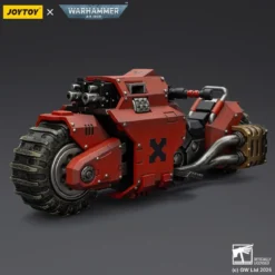 Warhammer 40,000 Raider-pattern Combat Bike Blood Angels