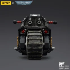 Warhammer 40,000 Raider-pattern Combat Bike Raven Guard