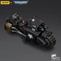Warhammer 40,000 Raider-pattern Combat Bike Raven Guard