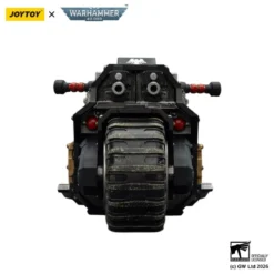 Warhammer 40,000 Raider-pattern Combat Bike Raven Guard