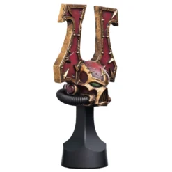 Warhammer 40,000 Replik 1/4 Khorne Berzerker Helm 20 cm