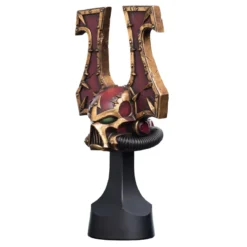 Warhammer 40,000 Replik 1/4 Khorne Berzerker Helm 20 cm