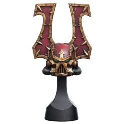 Warhammer 40,000 Replik 1/4 Khorne Berzerker Helm 20 cm