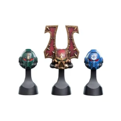 Warhammer 40,000 Replik 1/4 Ultramarines Helm 12 cm