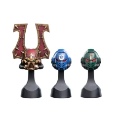 Warhammer 40,000 Replik 1/4 Ultramarines Helm 12 cm