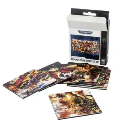 Warhammer 40.000 - Retro Untersetzer