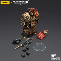 Warhammer 40,000: Sons of Horus Actionfigur Legion Cataphractii Praetorwith Combi-Melta and Power Maul 14 cm