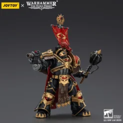 Warhammer 40,000: Sons of Horus Actionfigur Legion Cataphractii Praetorwith Combi-Melta and Power Maul 14 cm