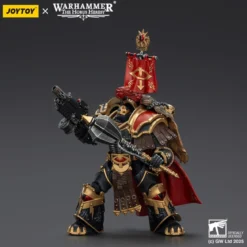 Warhammer 40,000: Sons of Horus Actionfigur Legion Cataphractii Praetorwith Combi-Melta and Power Maul 14 cm