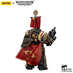 Warhammer 40,000: Sons of Horus Actionfigur Legion Cataphractii Praetorwith Combi-Melta and Power Maul 14 cm