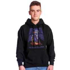 Warhammer - Space Marines Hoodie schwarz