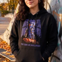 Warhammer - Space Marines Hoodie schwarz