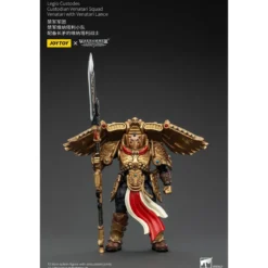 Warhammer The Horus Heresy Actionfigur 1/18 Legio Custodes Custodian Venatari Squad Venatari with Venatari Lance 13 cm