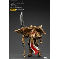 Warhammer The Horus Heresy Actionfigur 1/18 Legio Custodes Custodian Venatari Squad Venatari with Venatari Lance 13 cm