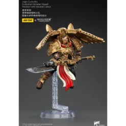 Warhammer The Horus Heresy Actionfigur 1/18 Legio Custodes Custodian Venatari Squad Venatari with Venatari Lance 13 cm
