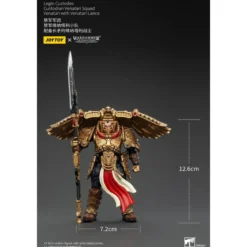 Warhammer The Horus Heresy Actionfigur 1/18 Legio Custodes Custodian Venatari Squad Venatari with Venatari Lance 13 cm