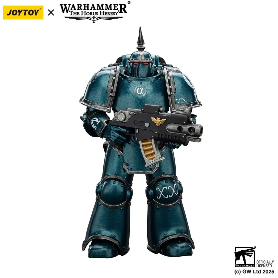 Warhammer The Horus Heresy Actionfigur Alpha Legion MK lll