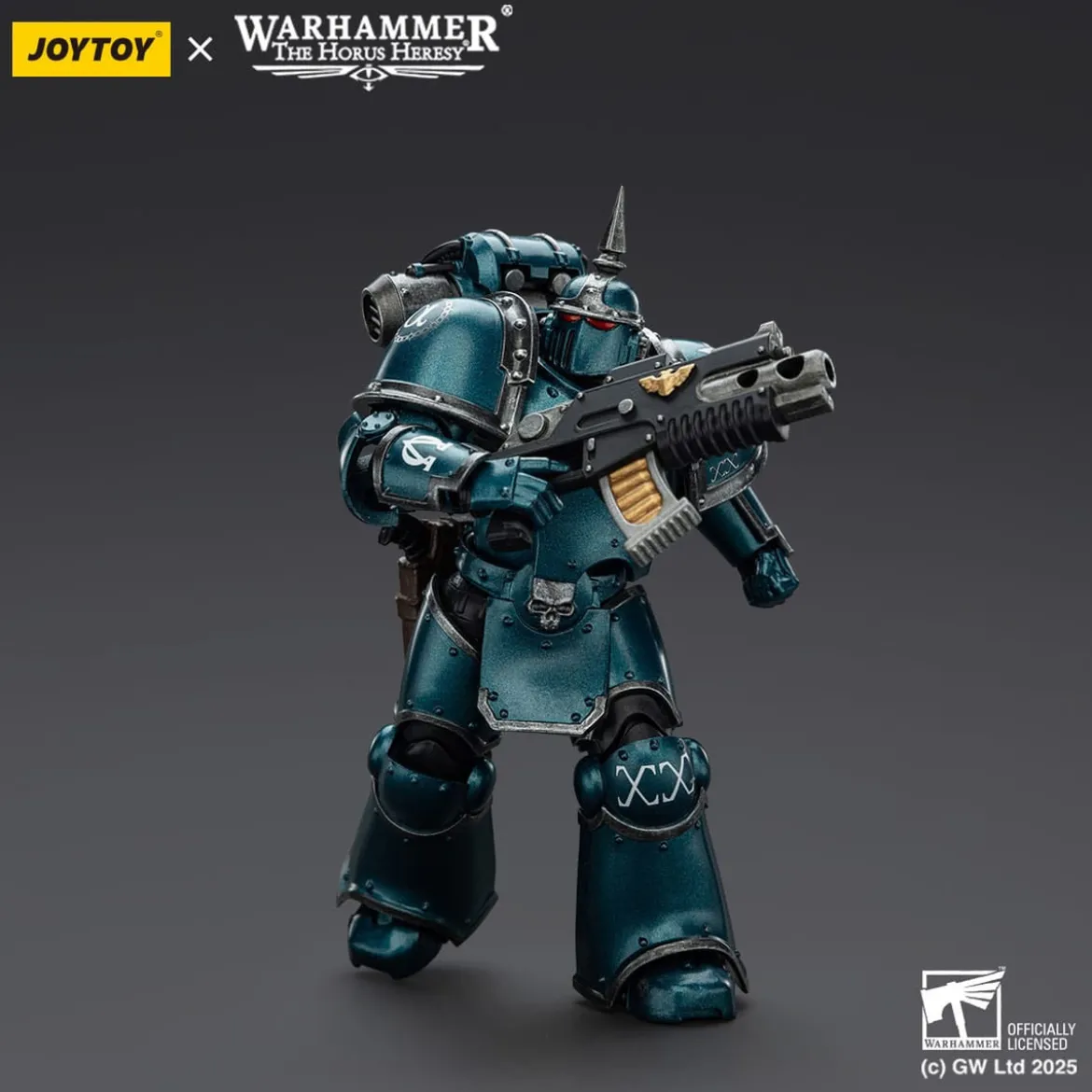 Warhammer The Horus Heresy Actionfigur Alpha Legion MK lll
